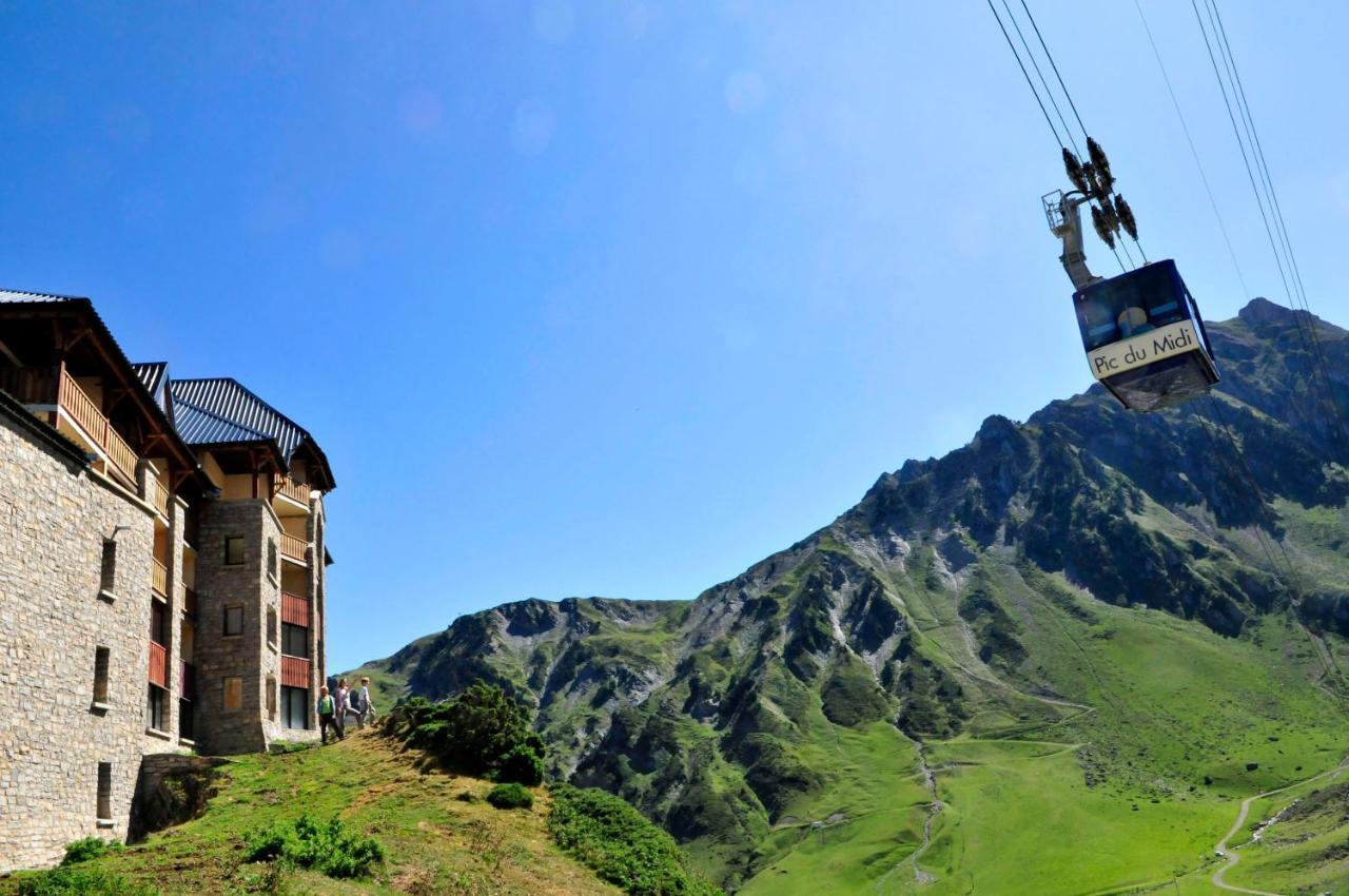 Residence Azureva La Mongie Kültér fotó
