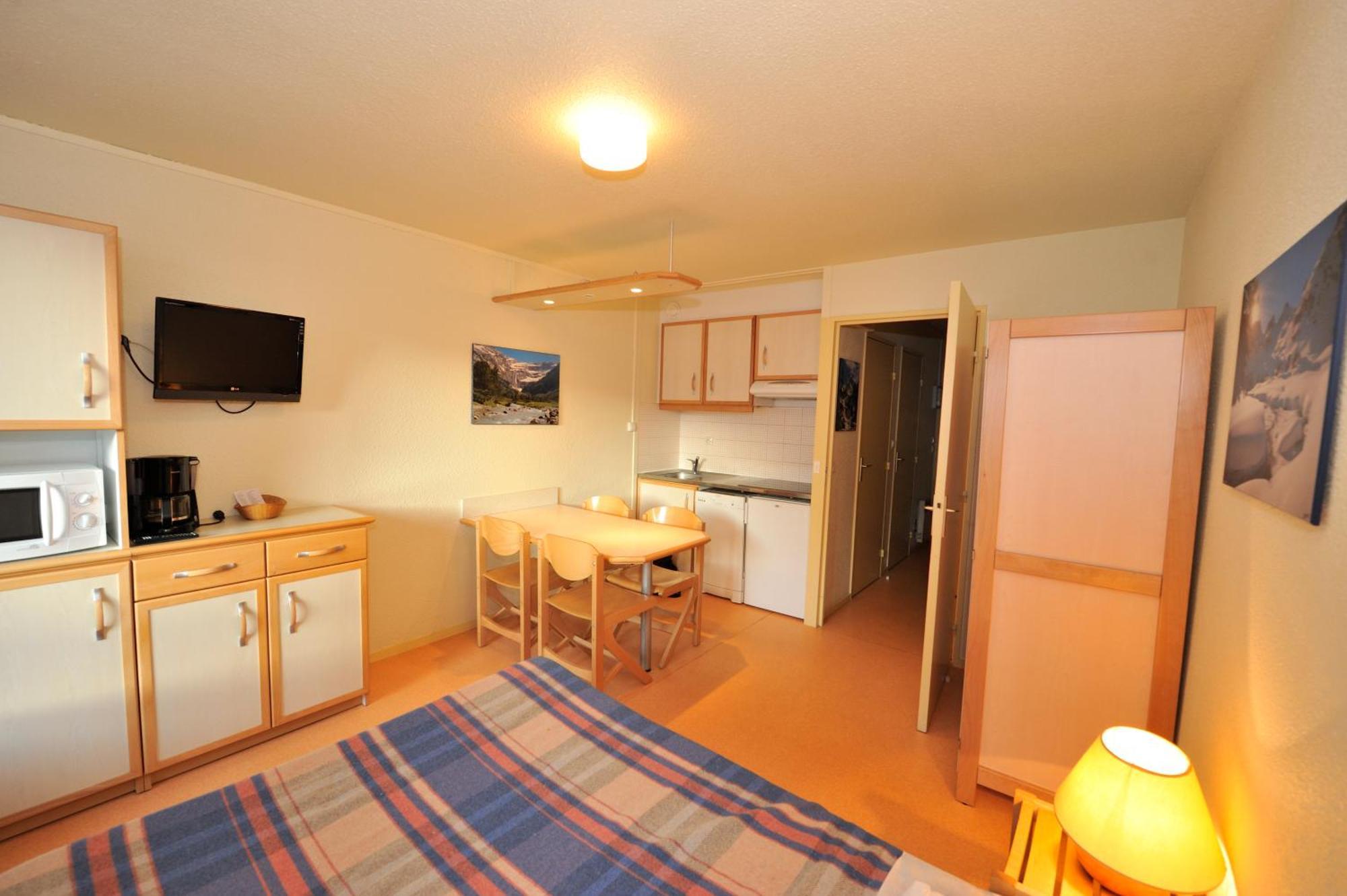 Residence Azureva La Mongie Kültér fotó