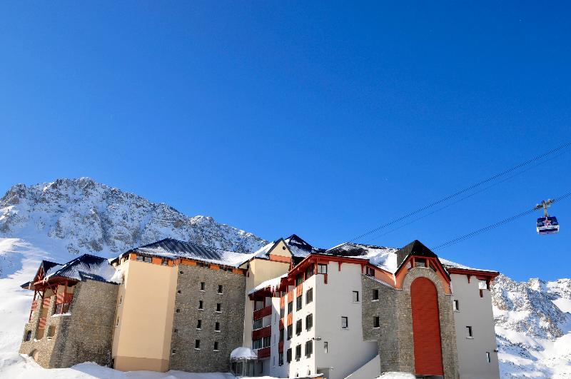 Residence Azureva La Mongie Kültér fotó